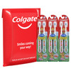 Colgate My First Baby and Toddler Toothbrush, Extra Soft (6 Count)