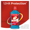 Colgate Total Advanced Pro-Shield Alcohol Free Mouthwash, Antibacterial Formula, Peppermint Blast - 1L, 33.8 Fluid Ounce