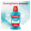 Colgate Enamel Strength Alcohol Free Mouthwash, Fresh Mint - 1L, 33.8 fluid ounce (3 Pack)