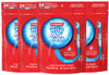 Colgate Max Fresh Wisp Disposable Mini Travel Toothbrushes, Peppermint - 24 Count (4 Pack)