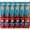 Colgate Slim Soft Gliding Tips Toothbrush, Extra Soft, Compact Head - Pack of 6
