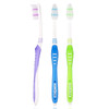 Colgate Super Flexi Toothbrush with Tongue Cleaner, Soft - Pack of 6