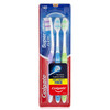Colgate Super Flexi Toothbrush with Tongue Cleaner, Soft - Pack of 3
