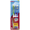 Colgate Extra Clean Full Head Toothbrush, Medium - 3 Count (Pack of 1)