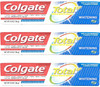 Colgate Total Whitening Toothpaste Gel, 4.8 oz. (Pack of 3)