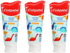 Colgate Kids 3.5 oz 3-Pack Dinosaurs Mild Bubble Fruit Flavor Toothpaste Fluoride Cavity & Enamel Protection