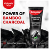 Colgate Charcoal Clean Toothpaste, Bamboo Charcoal and Mint - 120 g