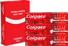 Colgate Optic White Whitening Toothpaste, Sparkling White - 5 ounce (3 Pack)