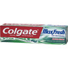 Colgate Toothpaste with Mini Breath Strips, Clean Mint-6 Ounces-3 Pack