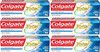 Colgate Total SF Toothpaste - Daily Repair - Paste - Net Wt. 3.4 OZ (86 g) Per Tube - Pack of 6 Tubes