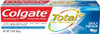 Colgate Total SF Toothpaste - Daily Repair - Paste - Net Wt. 3.4 OZ (86 g) Per Tube - Pack of 6 Tubes
