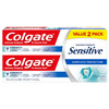 Colgate Sensitive Toothpaste, Complete Protection, Mint Clean - 6 ounce (2 Pack)