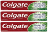 Colgate Sparkling White Baking Soda Anticavity Fluoride Gel Toothpaste, Mint Zing, 6 oz (Pack of 3)