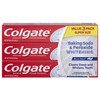 Colgate Baking Soda and Peroxide Whitening Toothpaste - 8 ounce (3 Pack)