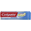 Colgate Total Plus Whitening Gel Toothpaste, 6 oz