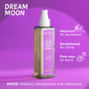 Pacifica Beauty | Dream Moon Hair Perfume & Body Spray | Pink Rose, Sandalwood, Patchouli Notes | Natural + Essential Oils | Alcohol Free | Clean Fragrance | Vegan + Cruelty Free