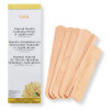 GiGi (2-PACK) Creme Wax Hair Remover & Sensitive Areas and BONUS FREE Muslin and Spatula Combo Kit Included