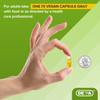 Deva Vegan Nutrition Black Cumin Seed Oil, Cold-Pressed, Unrefined, 90 Capsules (Pack of 3)