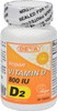 Deva Vegan Vitamin D - 800 IU - Essential in Healthy Bones - Gluten Free - 90 Tablets (Pack of 2)