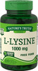 Nature's Truth, LLysine 1000 mg Capsules, 100 Count