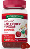 Organic Apple Cider Vinegar Gummies | 60 Count | Vegan, Gluten  & Non-GMO | USDA  Organic | Apple Flavor | by Nature's Truth Organic Apple Cider Vinegar Gummies | 60 Count | Vegan, Gluten  & Non-GMO | USDA  Organic | Apple Flavor | by Nature's Truth