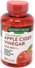 Nature's Truth Organic Apple Cider Vinegar Extra Strength Quick Release 1200 MG Gluten Free, Dairy Free, Non -GMO, No Preservative - 180 Vegetarian Capsules (1 Pack - 180 Capsules)