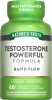 Nature's Truth Testosterone Power  60 Liquid Max Softgels