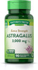 Astragalus Root Extract 3000mg | 90 Capsules | Extra Strength | Non- GMO, Gluten Free Supplement | by Nature's Truth