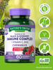 Elderberry Immune Support | 60 Chewable Tablets | with Vitamin C and Zinc | Non GMO and Gluten Free Complex | Mixed Berry Flavor | by Nature's Truth