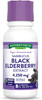 Nature's Truth Black Elderberry Extract 4250mg | 8 oz Syrup | Super Concentrated Sambucus Supplement | Vegan, Non-GMO, Gluten Free