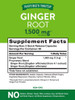 Nature's Truth Ginger Root 1500 mg 100 Capsules