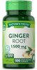 Nature's Truth Ginger Root 1500 mg 100 Capsules