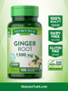 Nature's Truth Ginger Root 1500 mg 100 Capsules