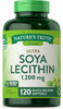 Nature's Truth Ultra SOYA Lecithin 1200 mg Quick Release Softgels - 120 ct, Pack of 2