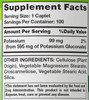 Nature's Truth Potassium Gluconate 595 mg Caplets - 100 ct, Pack of 2