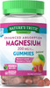 Magnesium Gummies | 200mg | 60 Count | Vegan, Non-GMO & Gluten  Supplement | Enhanced Absorption | by Nature's Truth