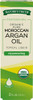 Nature's Truth Organic Rejuvinating Moroccan Argan Oil Serum, 2 Fluid Ounce