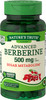 Nature's Truth Berberine 500mg | 60 Capsules | Vegetarian, Non-GMO, & Gluten Free Supplement