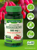 Nature's Truth Berberine 500mg | 60 Capsules | Vegetarian, Non-GMO, & Gluten Free Supplement