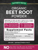 Nature's Truth Beet Root Powder Complex, 6.1 Ounce