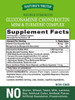 Nature's Truth DS Glucosamine Chondroitin MSM Complex 90 Tablets