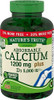 Nature's Truth Absorbable Calcium 1200 mg plus D3 5000 IU per Serving Quick Release Softgels - 120 ct, Pack of 5