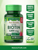 Ultra Biotin 5000mcg | 78 Fast Dissolve Tablets | Hair Skin and Nails Supplement | Natural Berry Flavor | Vegetarian, Non-GMO, Gluten Free | by Nature's Truth