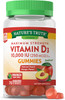 Vitamin D3 Gummies | 10000 IU | 70 Count | Vegetarian, Non-GMO & Gluten Free Supplement | Natural Peach Mango Flavor | by Nature's Truth