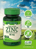 Nature's Truth Chelated Zinc 50mg | 100 Tablets | Essential Mineral Supplement | from Zinc Gluconate | Vegetarian, Non-GMO, Gluten Nature's Truth Chelated Zinc 50mg | 100 Tablets | Essential Mineral Supplement | from Zinc Gluconate | Vegetarian, Non-GMO, Gluten
