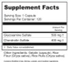 Glucosamine & Chondroitin 120 caps by BioActive Nutrients