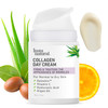 Collagen Face Cream - Anti Aging Daytime Facial Moisturizer - Firming & Tightening Wrinkle Care - Youthful Skin Hydrating Lotion - Pore Minimizer - Counteracts Blue Light - Hyaluronic Acid & Vitamin C