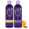 HASK Blonde Care and Color Care Shampoo and Conditioner Duo: Includes Blonde Care Purple Shampoo and Conditioner and Rose Oil + Peach Shampoo and Conditioner Sets