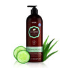 HASK CUCUMBER + ALOE Body Wash- Refreshing, vegan formula, hypoallergenic, dermatologist tested, pH balanced- 24.5 oz Bottle