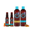 HASK Argan Oil Hair Vials and Shampoo + Conditioner Collection: Includes 2 Argan Hair Vials and 1 Argan Shampoo and Conditioner Set